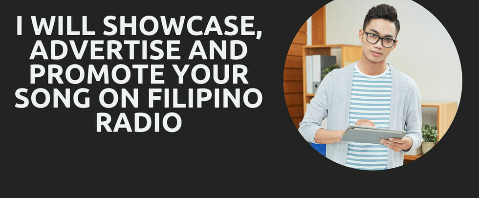 iwork.ph - Music promoter and digital marketer for more than 3 years, with proven experience in doing a great, a real organic music promotion and digital marketing both for promotion and digital advertisements. I am passionate about music promotion and digital marketing, so I try to maintain proper and professional status in promoting and advertising each job. I have excellent skills in the promotion and advertisement of music. - I will showcase, advertise and promote your song on filipino radio