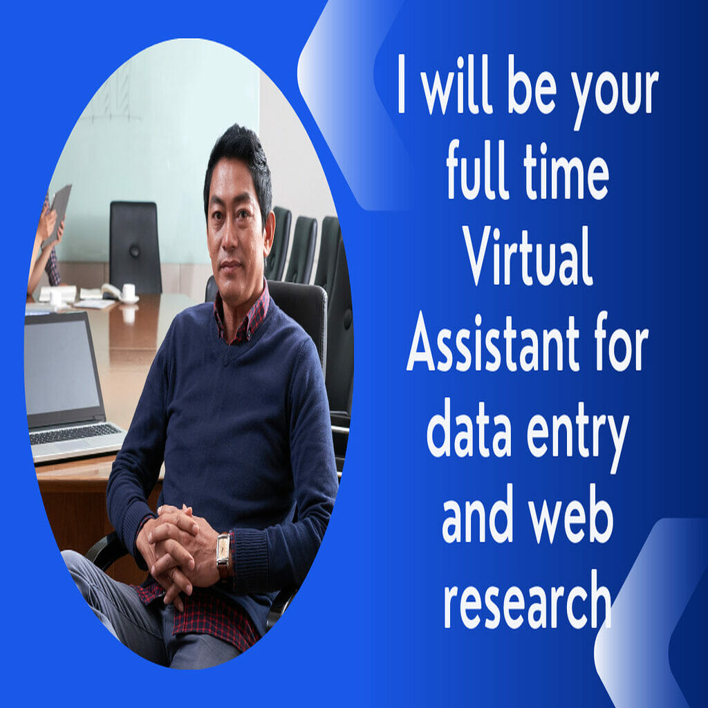 34641I will be your virtual assistant for data entry and web research