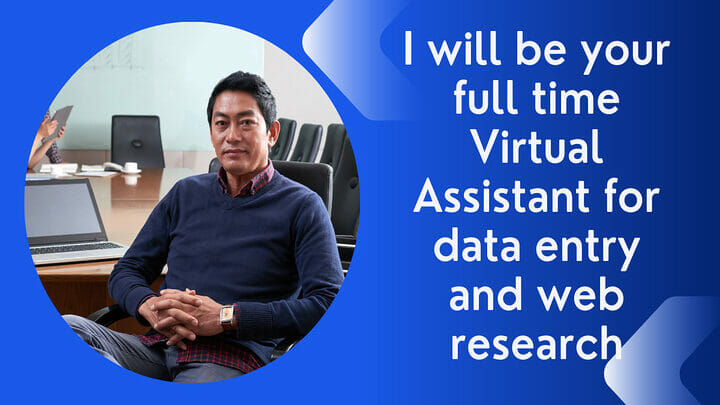 iwork.ph - Hello, Welcome! I can be your Virtual Assistant. I am a Professional Web Researcher, Data Entry, Lead Generation, and Social Media Manager. I also love designing using Canva. I will provide fast and reliable high-quality services. Send me a message for queries and I will respond soon. - I will be your virtual assistant for data entry and web research