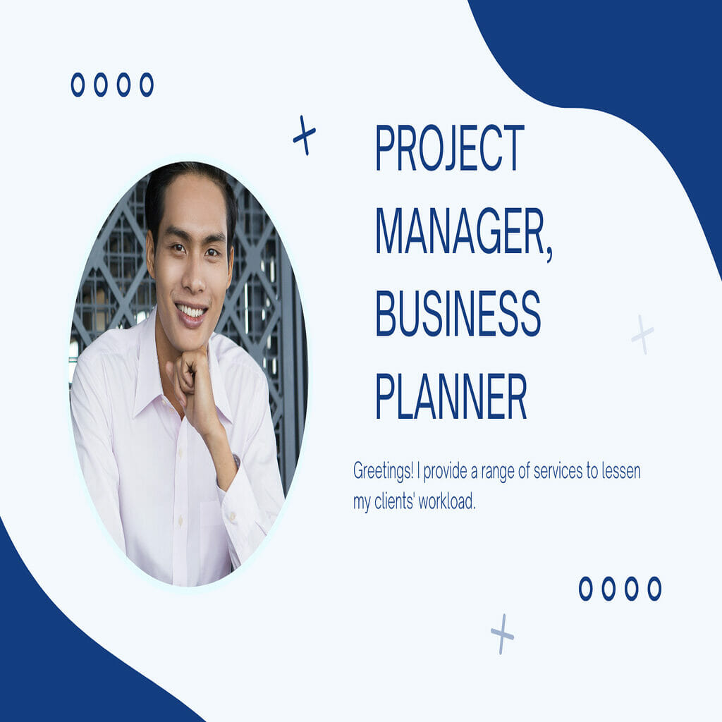 34351Project Manager, Business Planner