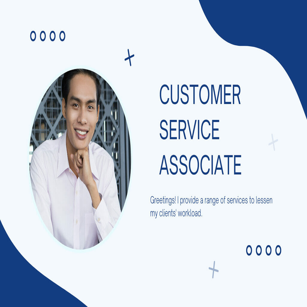 34205Customer Support Specialist – Virtual Assistant