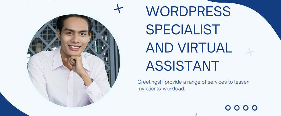 iwork.ph - Greetings! I'm Danilo and I'm from the Philippines. As a freelancer, I provide a range of services to lessen my clients' workload. I am capable of a wide range of jobs, including simple data input, web research, and graphics design, but my area of expertise is WordPress website design. I charge my customers a reasonable price for a beautiful, contemporary, and responsive website. I really enjoy adding value to the services I provide. I would be delighted to answer your questions. I'm eager to collaborate with you, so let's get in touch. Cheers! and enjoy your upcoming day! - WordPress Specialist and Virtual Assistant