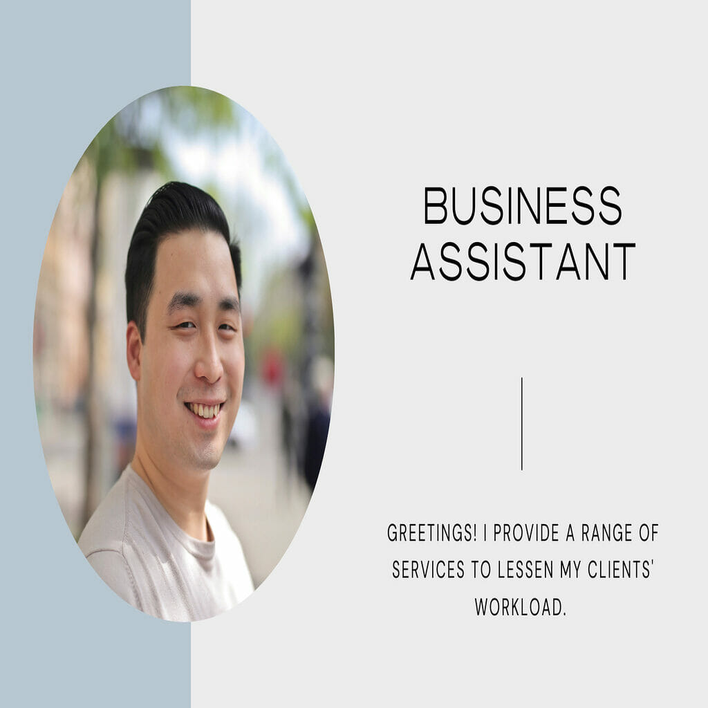 34383Business Assistant