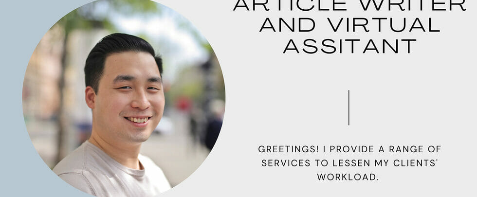 iwork.ph - Hello, - Article Writer and Virtual Assistant