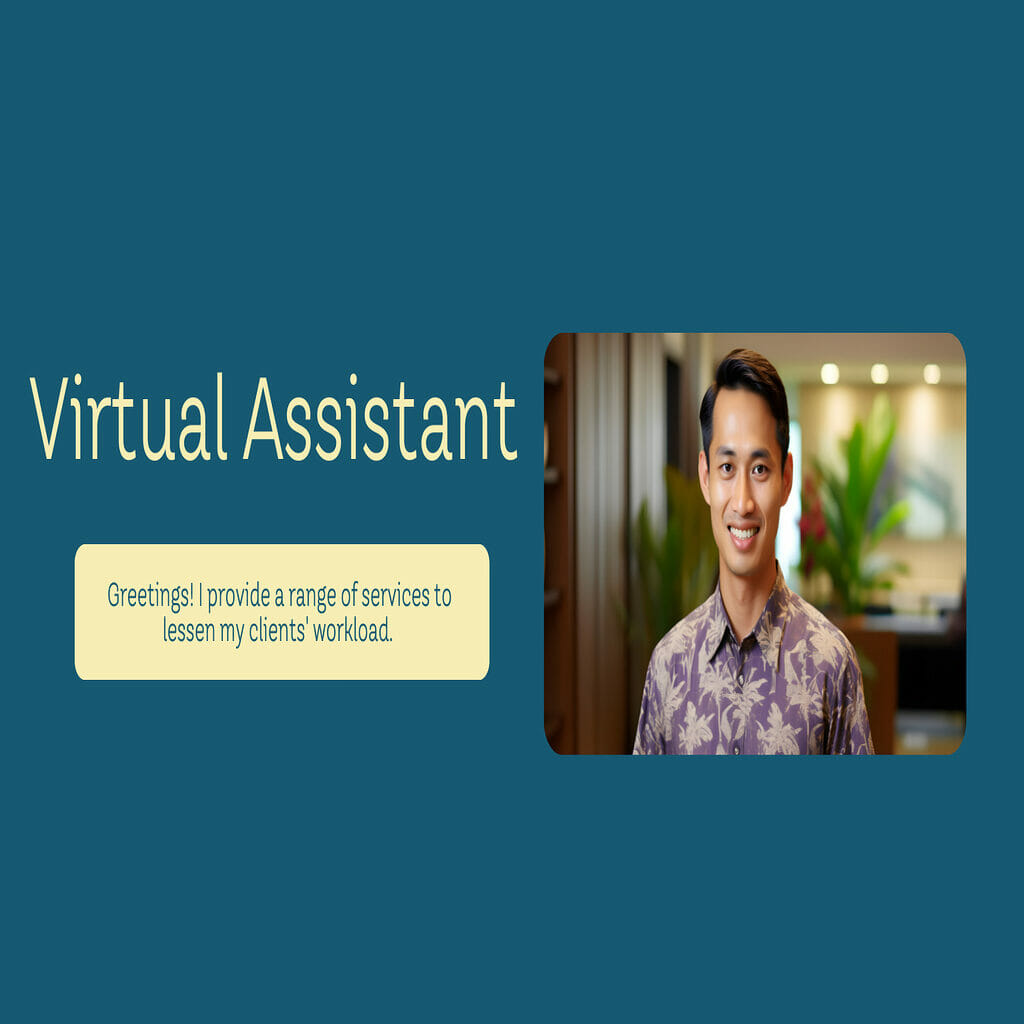 34465I will be your virtual assistant for data entry and web research