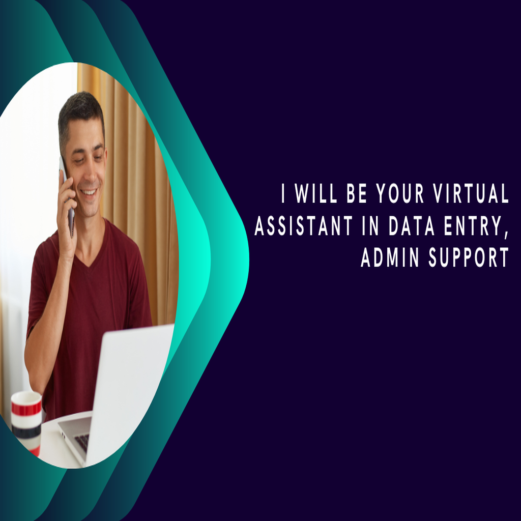 34536I will be your virtual assistant content data entry photo video editing research