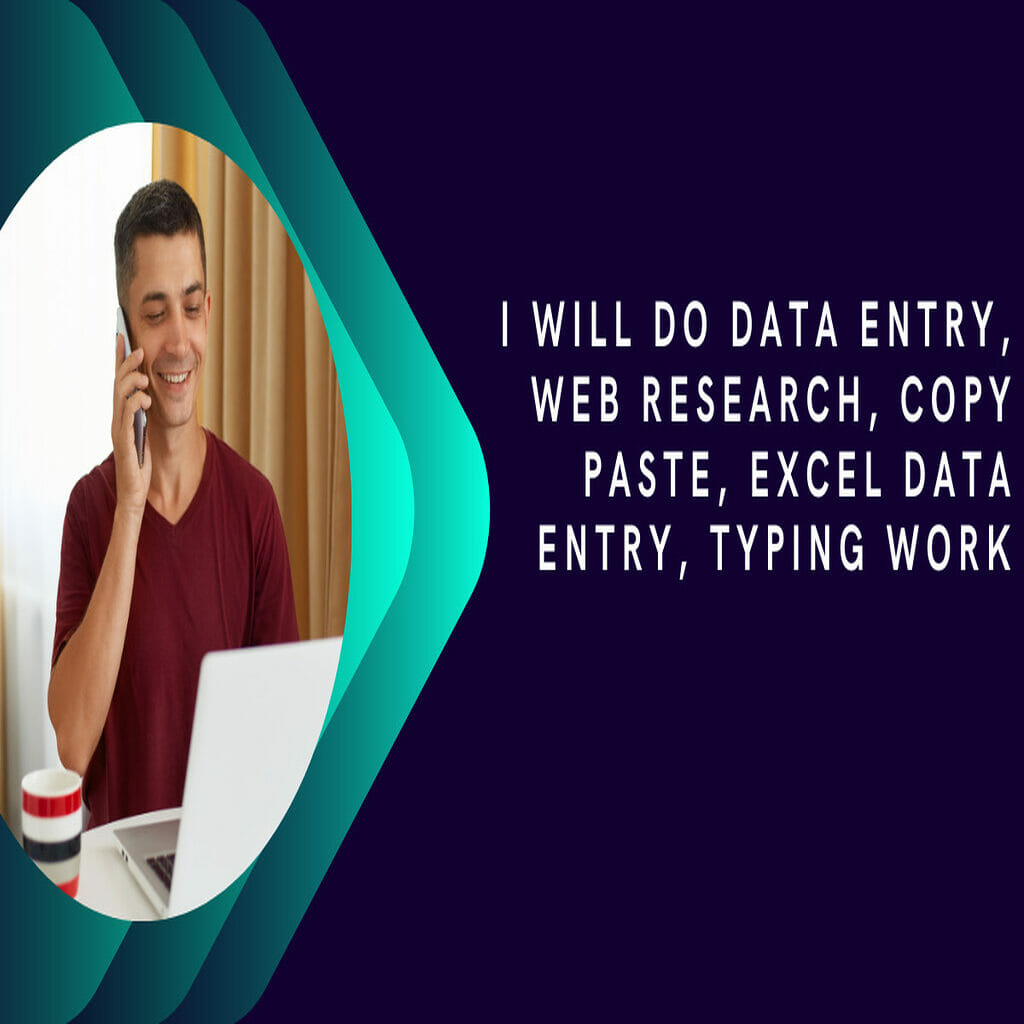 34527I will do data entry, web research, copy paste, excel data entry, typing work