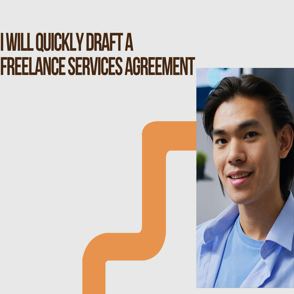 34588I will quickly draft a freelance services agreement