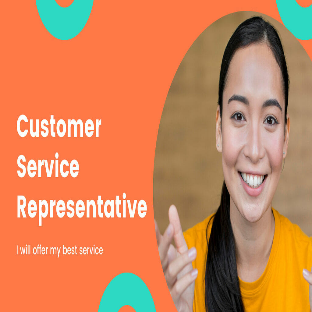 34500I will be customer service representative, virtual receptionist