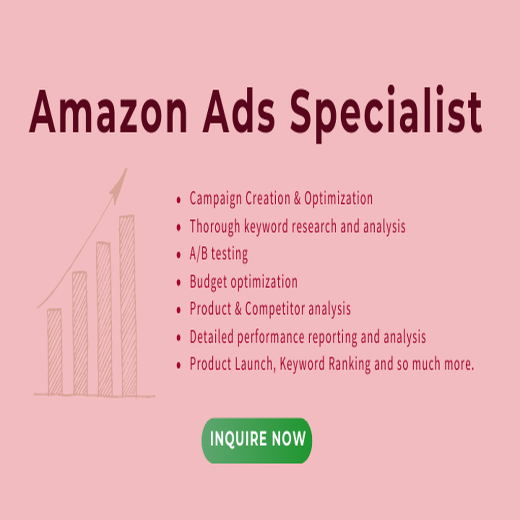 47519Amazon Ads Specialist | Amazon PPC Manager