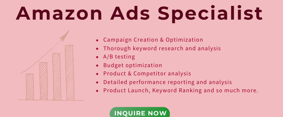 iwork.ph - Hello, - Amazon Ads Specialist | Amazon PPC Manager