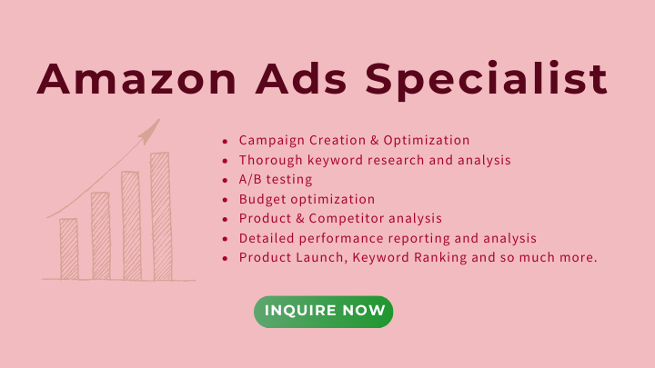 iwork.ph - Hello, - Amazon Ads Specialist | Amazon PPC Manager