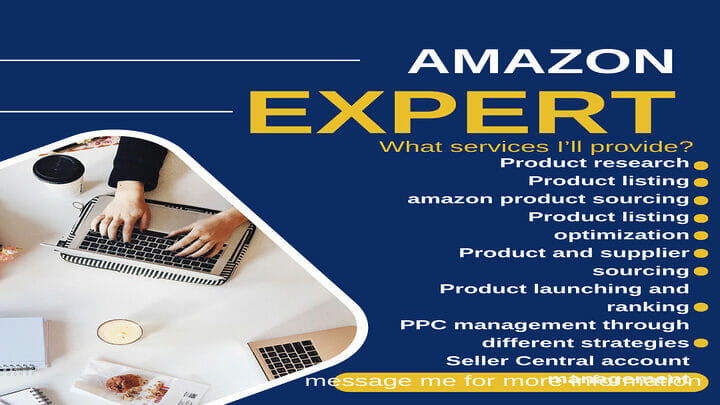 iwork.ph - About this service - I will be amazon fba virtual assistant for private label, amazon ppc expert