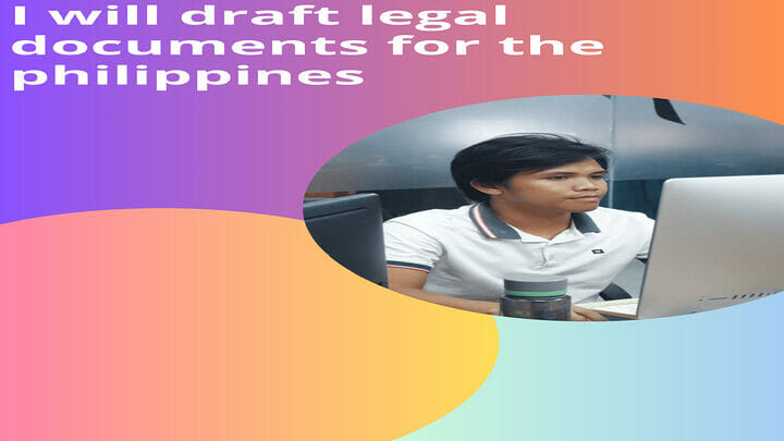 iwork.ph - Welcome to my legal drafting service! I offer comprehensive document creation for the Philippines, covering a diverse range of needs. Whether it's Affidavits, contracts, agreements, waivers, or sale and donation documents for real properties, I've got you covered. - I will draft legal documents for the philippines