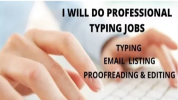 iwork.ph - I will proofread and edit texts professionally. I can also do English to Filipino, Filipino to English translations.  - Typing Works