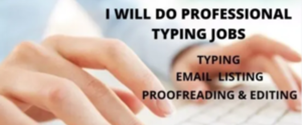 iwork.ph - I will proofread and edit texts professionally. I can also do English to Filipino, Filipino to English translations.  - Typing Works