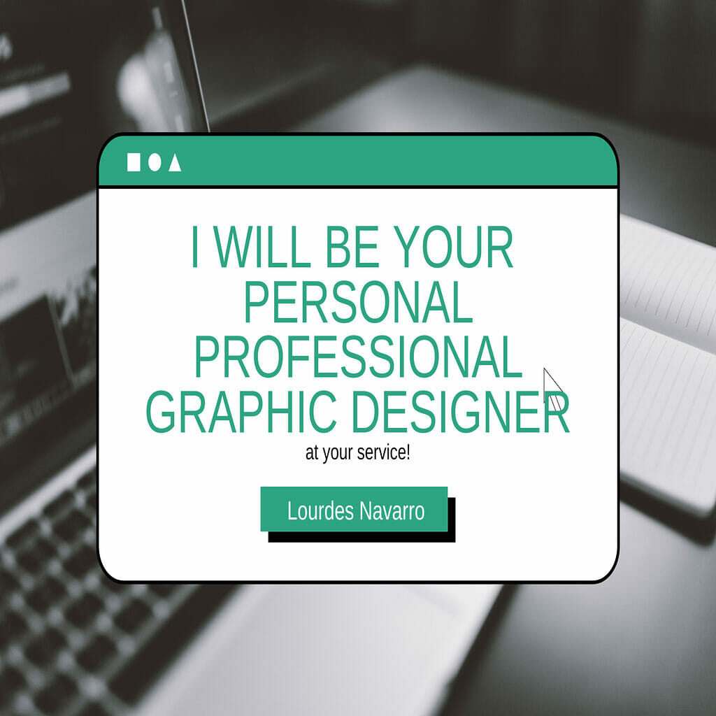 35528I will be your personal professional graphic designer