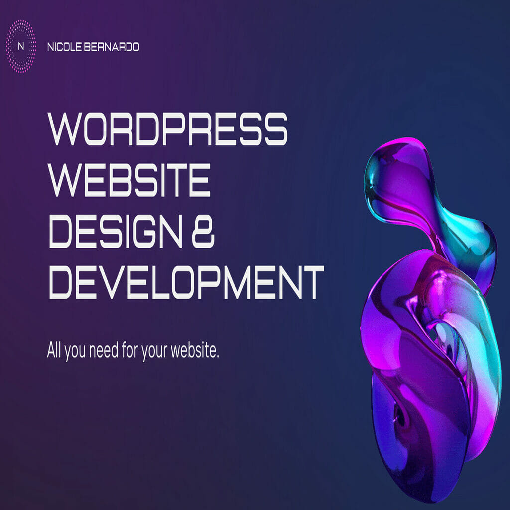 34877I will build WordPress Website and Website Development