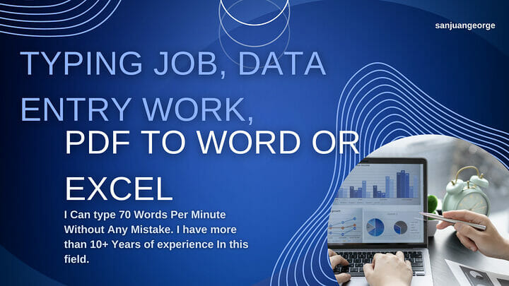 iwork.ph - Hello, Sir/Ma'am - I will do typing job, data entry work, PDF to word or excel