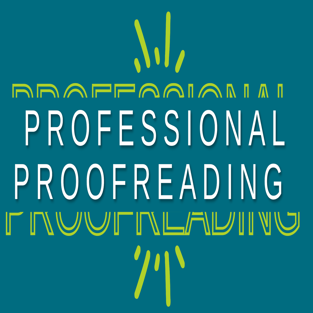 36004I will professionally proofread and edit 1,000 words in 24 hours