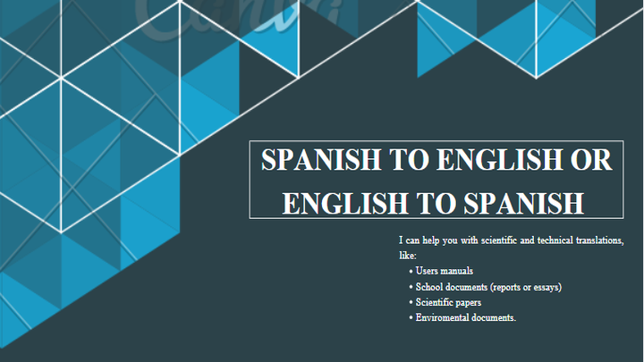 iwork.ph - Hello, my name is Marjorie Javier, I'm an Enviromental Engineer, I have experience in enviromental impact evaluation. I'm mexican, so spanish is my native language, since I live in a highly touristic region, I've learn English as a second language. - I will translate from spanish to english or english to spanish