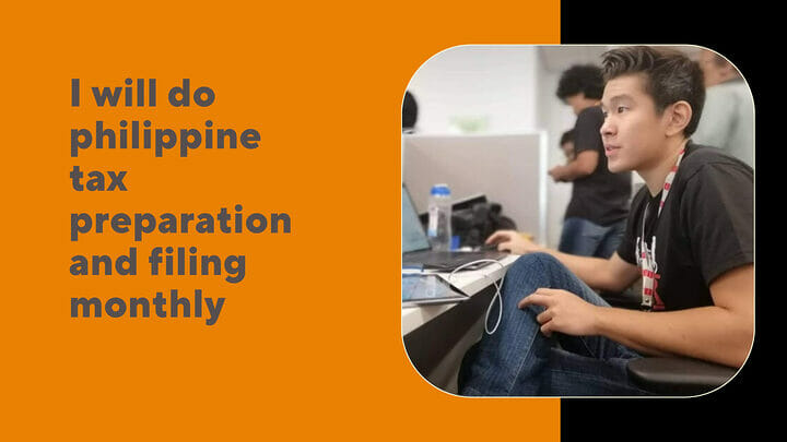 iwork.ph - I am a Certified Public Accountant from the Philippines: I offer services such as Accounting, Auditing, Taxation, Bookkeeping Services, Documentation of Process controls, Treasury, System Design, Business Setting-up, Business Registrations, Business Consultancy, Business Plan Developer for start-ups, Business Policies/Guidelines, Financial Statements, Tax Audit representations and consultations. - I will do philippine tax preparation and filing monthly