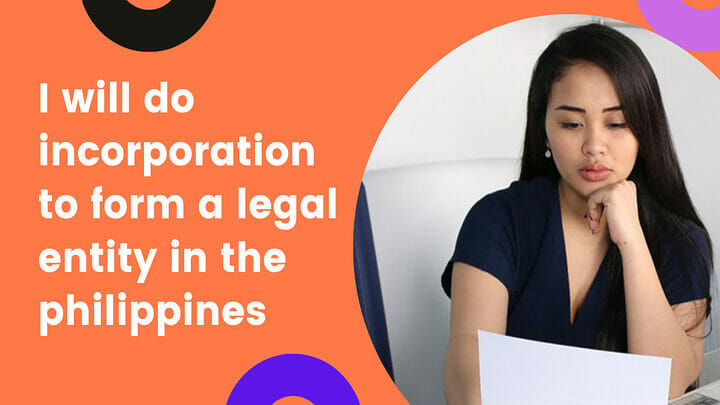 iwork.ph - I work as a lawyer in the Philippines. I have more than three years of experience and I specialize in corporate, litigation, labor, and immigration law. I have incorporated several corporations in the country and assisted clients in their legal issues. - I will do incorporation to form a legal entity in the philippines