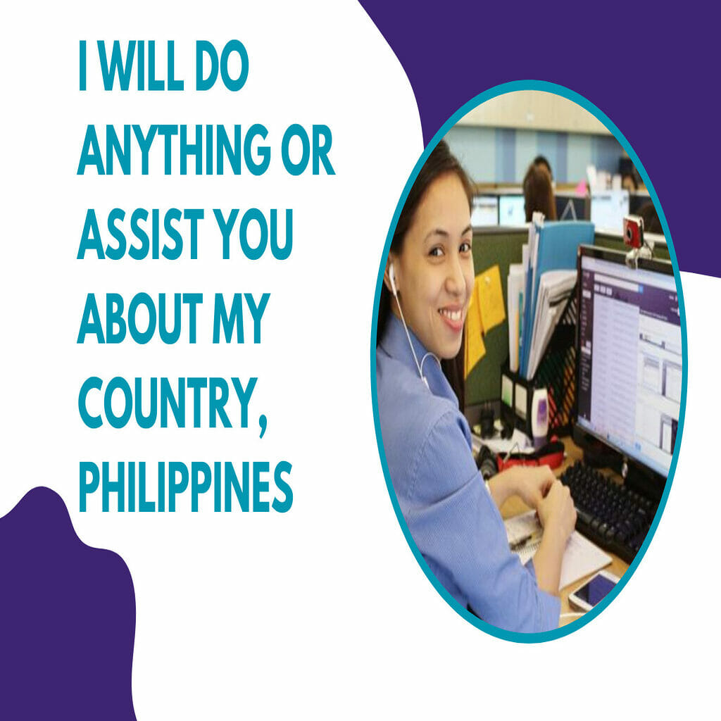 36539I will be your virtual assistant from philippines