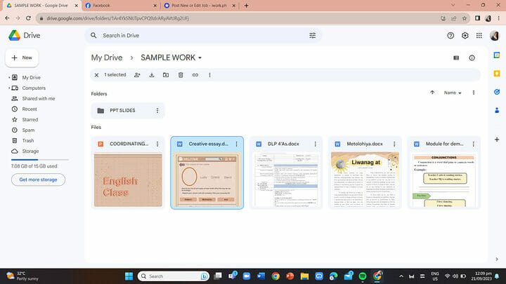 iwork.ph - Learn to disassemble and assemble computer system
Learn to create a bootable USB 
Learn to install Operating System and Application Software
Learn to fix damage computer system - Computer System Servicing