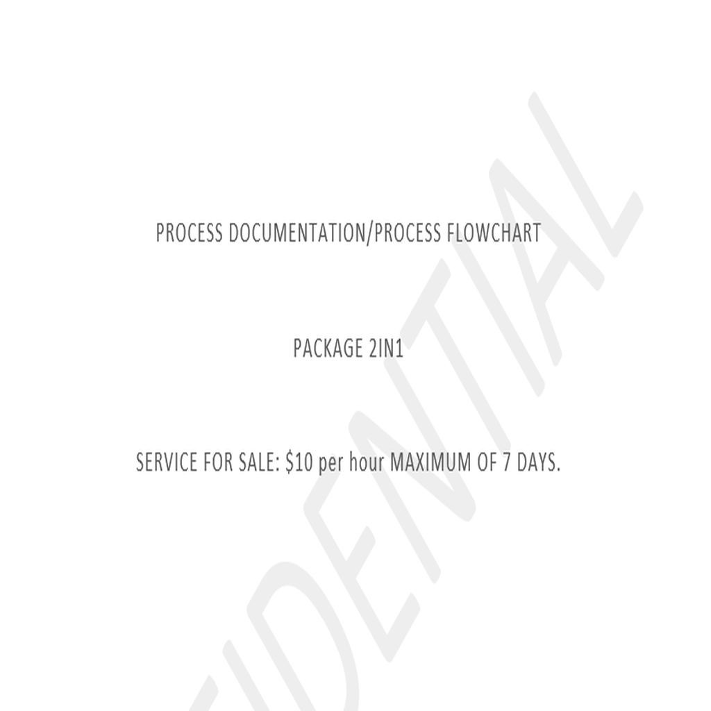 35613Process Documentation/Process Flowchart