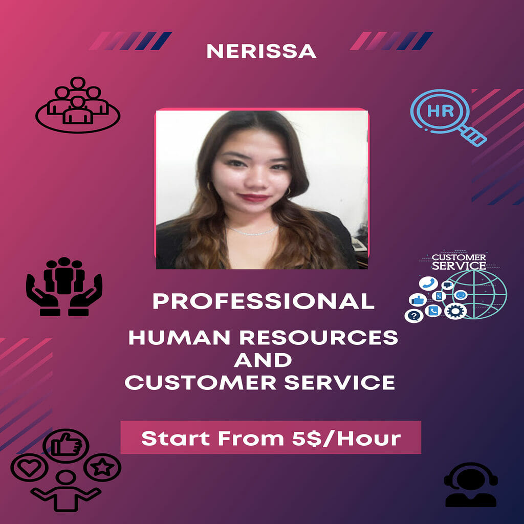 47548I can be your dedicated Customer Service Representative Human Resources!