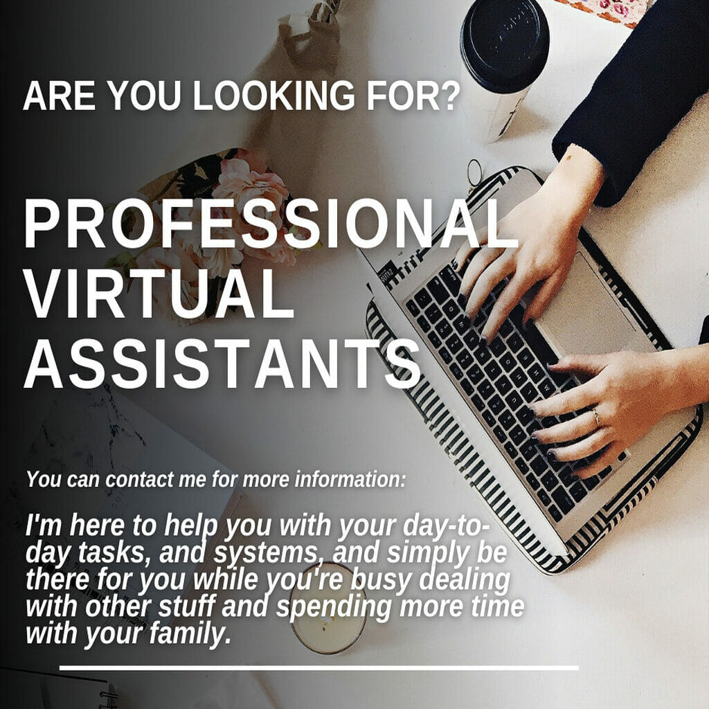 34858Virtual Assistant/Personal Assisant