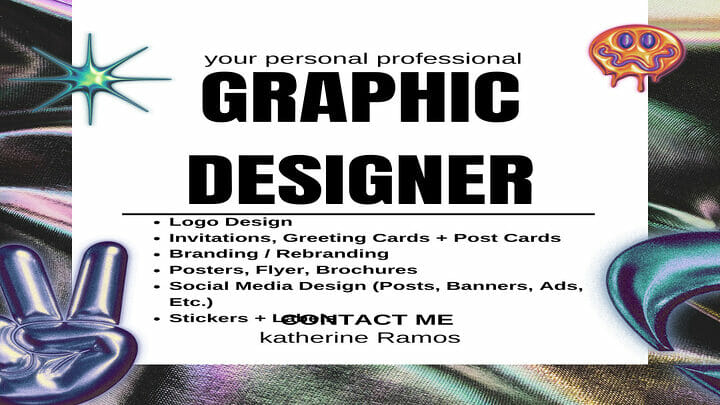 iwork.ph - With a strong passion for creative design and 5+ yearsof experience in the field, I am excited about the opportunity to contribute my artistic talents and technical skills to your innovative team. - Graphic Artist/Designer (Logo, poster, Visual creation, Image editing)