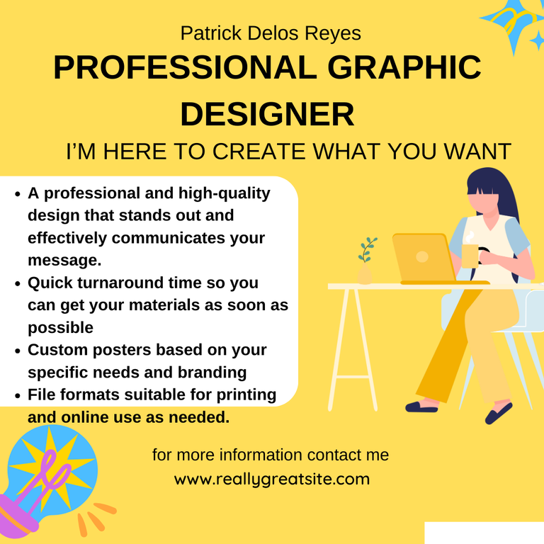 35025I will make any graphic design you need