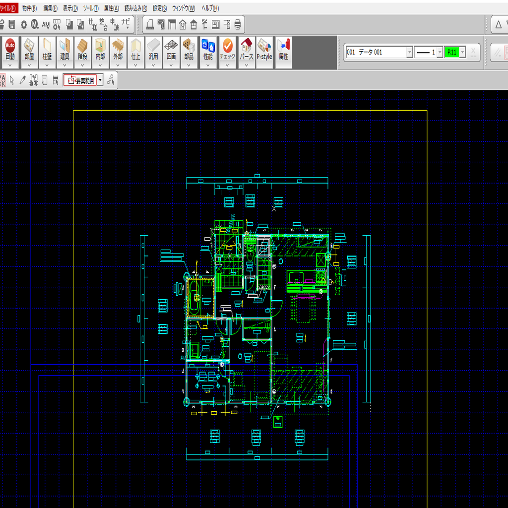 40375CAD ENCODER USING ARCHITREND