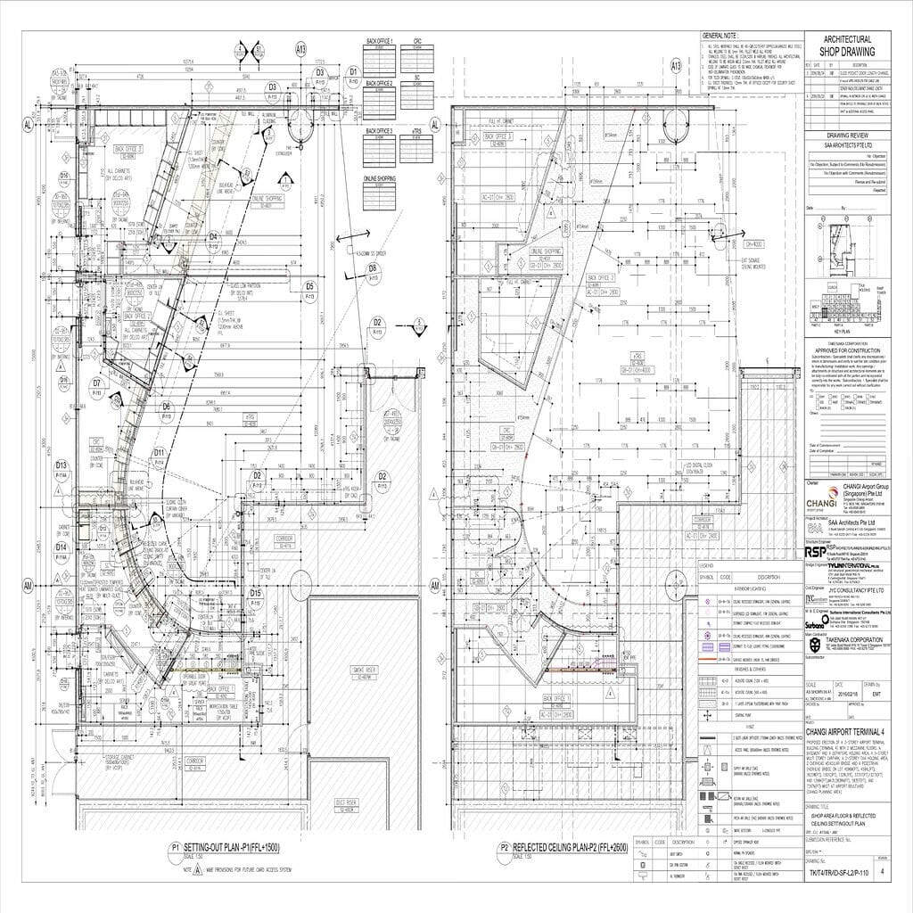 480662D design and shop drawing detailer