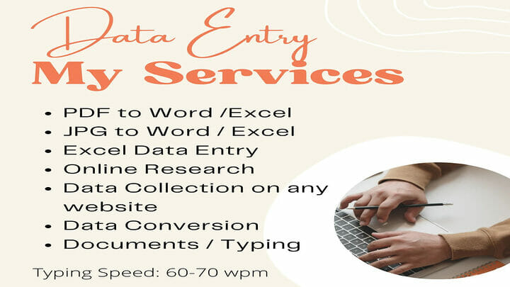 iwork.ph - I will do any data entry jobs , fast and 100% accurate - Data Entry