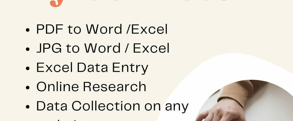 iwork.ph - I will do any data entry jobs , fast and 100% accurate - Data Entry