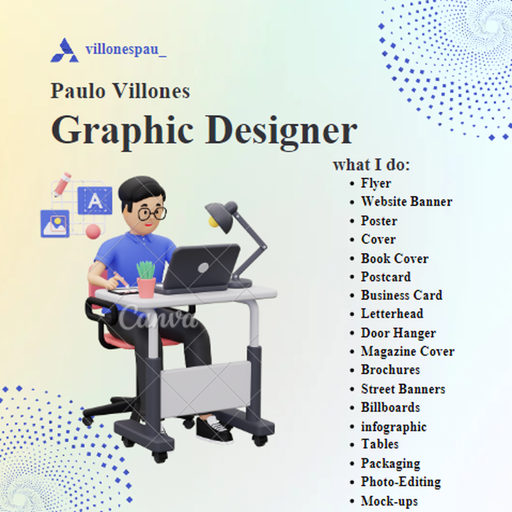 35526I will be your graphic designer for adobe photoshop, illustrator work