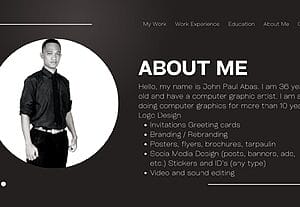 iwork.ph - Edit Profile - User Profile