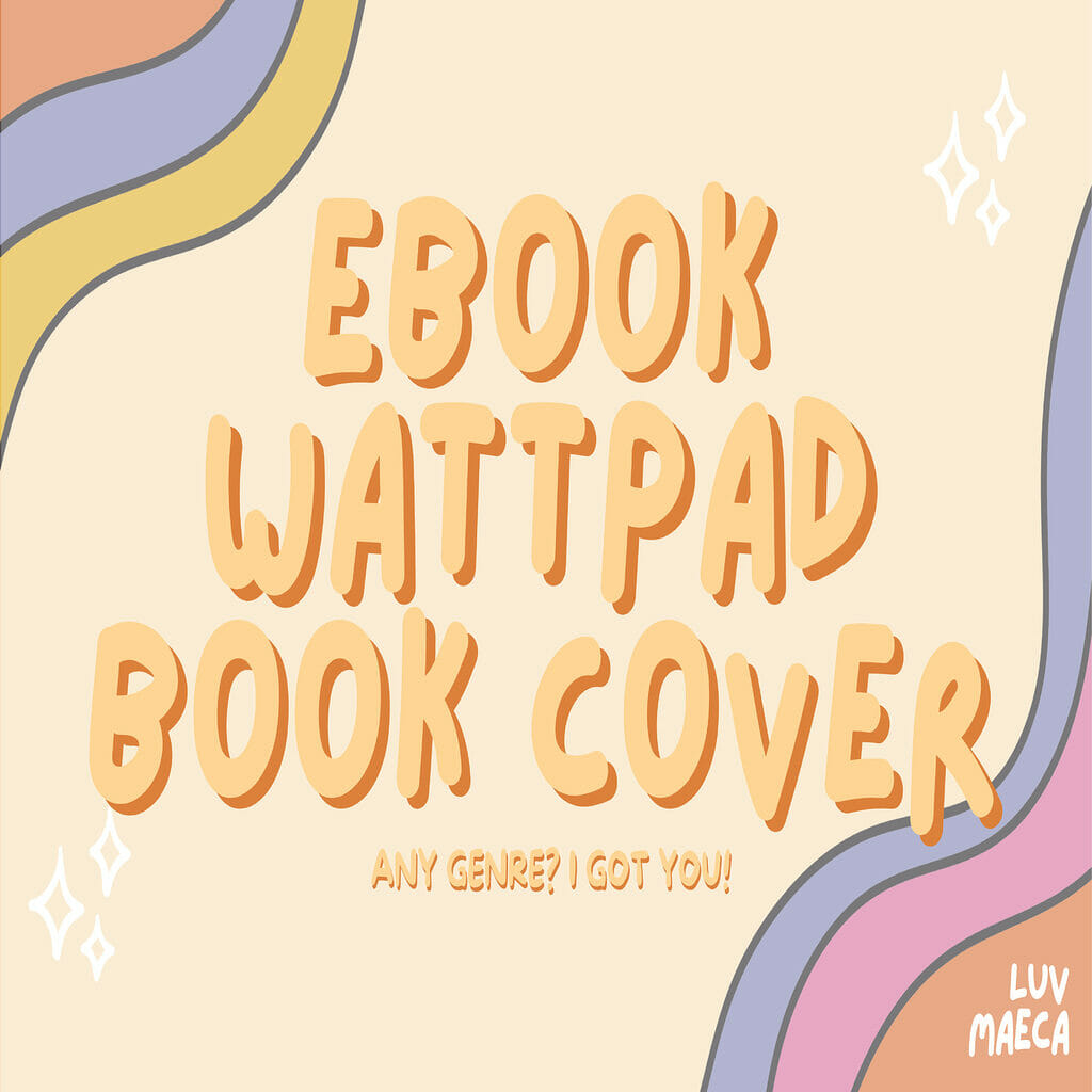 64376I will do wattpad or ebook book cover design