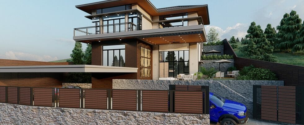 iwork.ph - Photorealistic Detailed Exterior 3D Model and Render of a Building/Structure (Up to 60 sqm) - Photorealistic 3D Visualization Exterior (Small Scale 3D Model & Render)