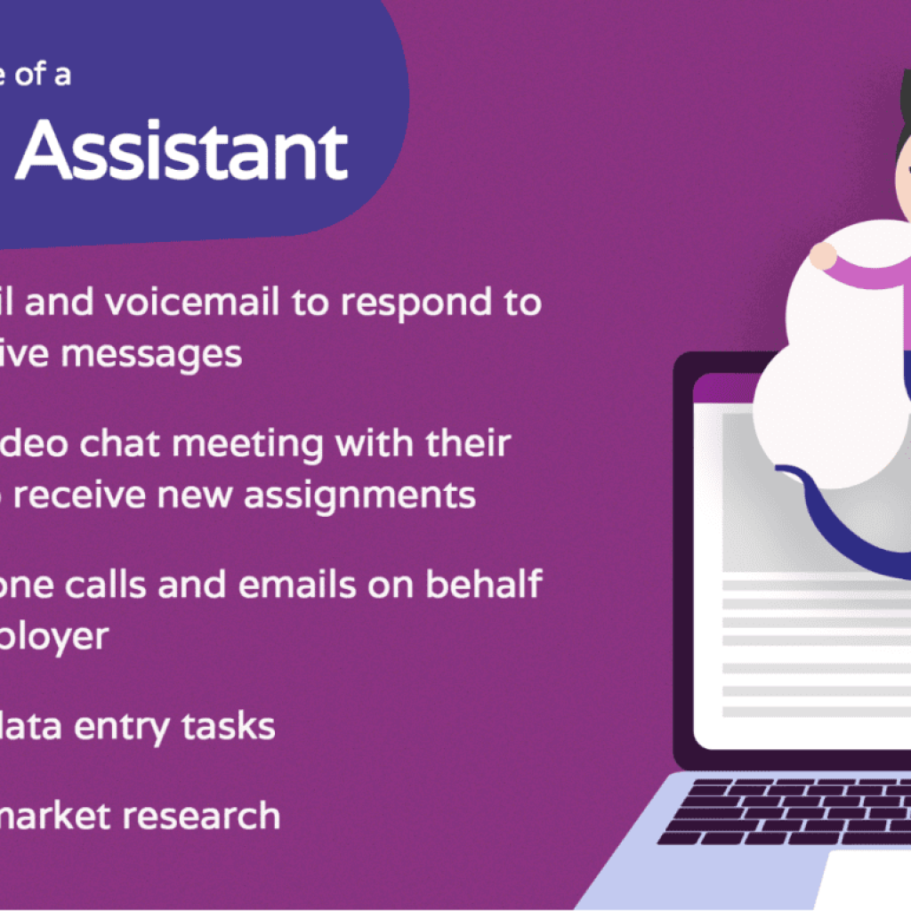 76675Virtual Assistant/Personal Assisant