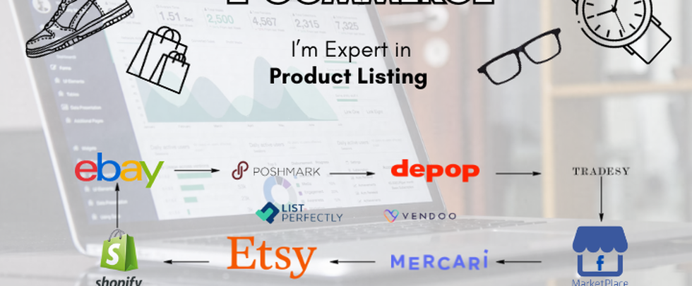 iwork.ph - Hello, This is joseph. I am an professional product lister at SEO Product listing,SEO ebay, poshmark, mercari, etsy, depop, tradesy, shopify and Data entry with over 2 years of  experience. - I will do ebay listing, ebay product listing, ebay lister, crosslist