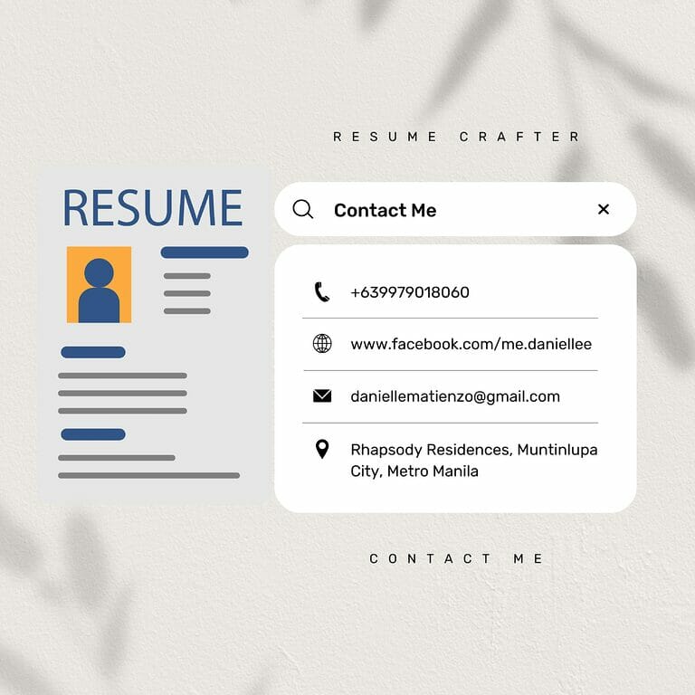 64298CREATING RESUMES