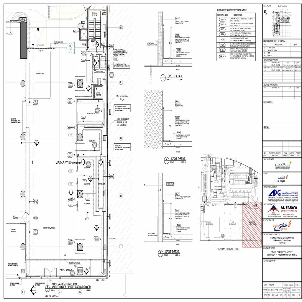 521122D Drafting Services