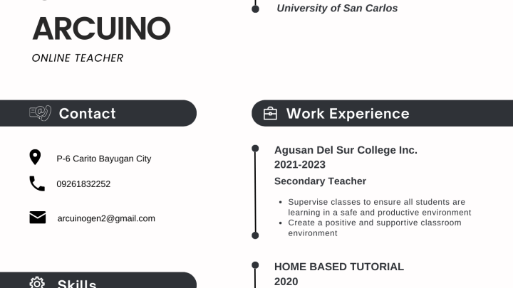 iwork.ph - Edit Profile - User Profile