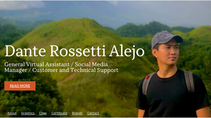 iwork.ph - Edit Profile - User Profile