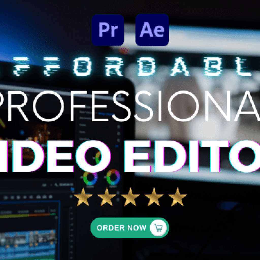 73461I will be your Professional Video Editor