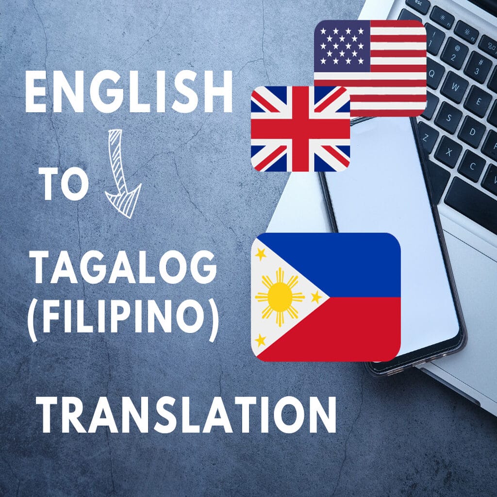 69976Tagalog to English Translation